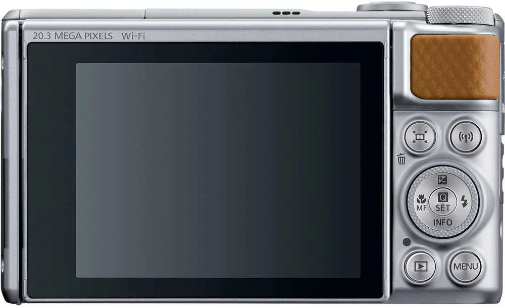 Canon PowerShot SX740 HS Lite Sidabrinė
