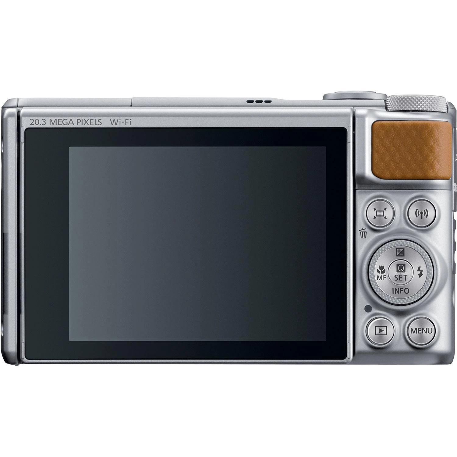 Canon PowerShot SX740 HS Kompaktiškas fotoaparatas 20,3 MP CMOS 5184 x 3888 pikseliai 1/2.3" Sidabras