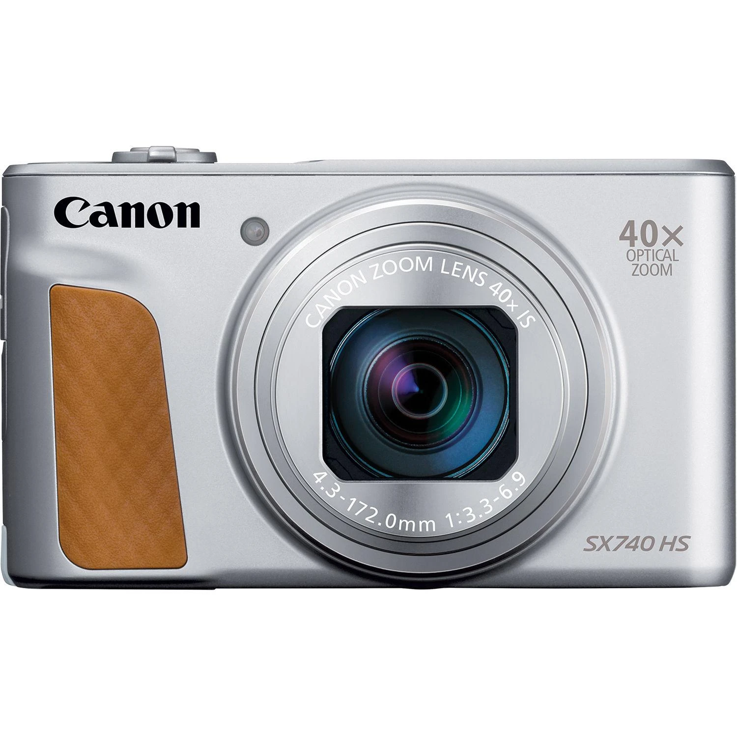 Canon PowerShot SX740 HS Kompaktiškas fotoaparatas 20,3 MP CMOS 5184 x 3888 pikseliai 1/2.3" Sidabras