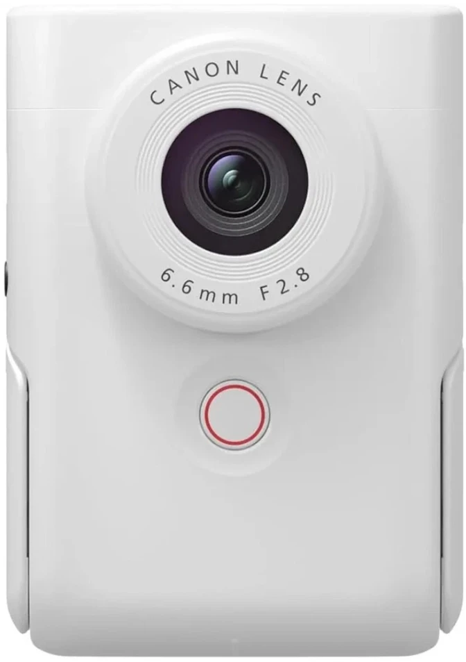 Canon PowerShot V10 Vlog Camera (Baltas)