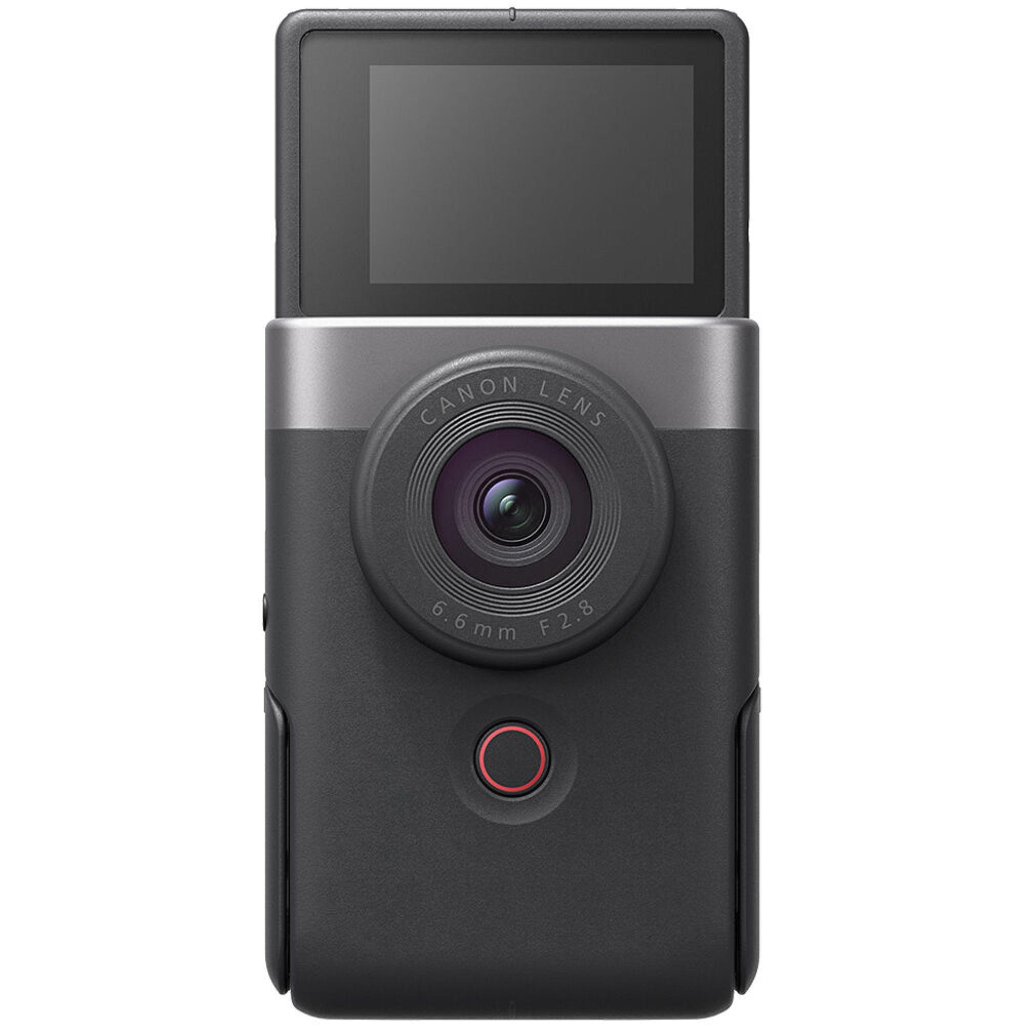 Canon PowerShot V10 Vlog Camera (Sidabrinis)