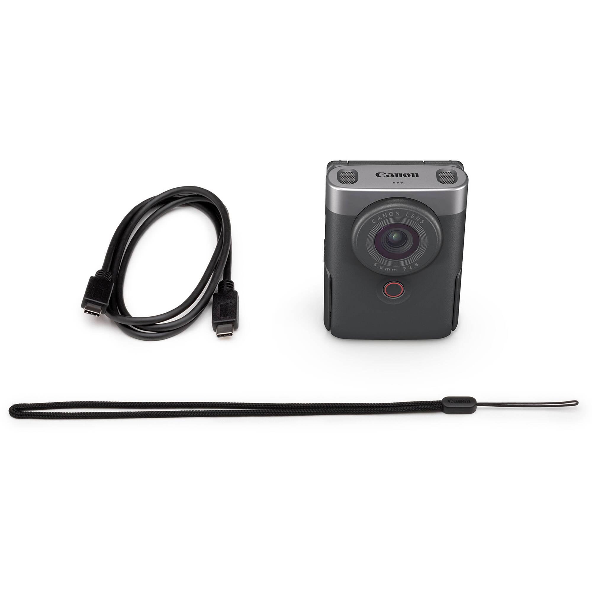 Canon PowerShot V10 Vlog Camera (Sidabrinis)