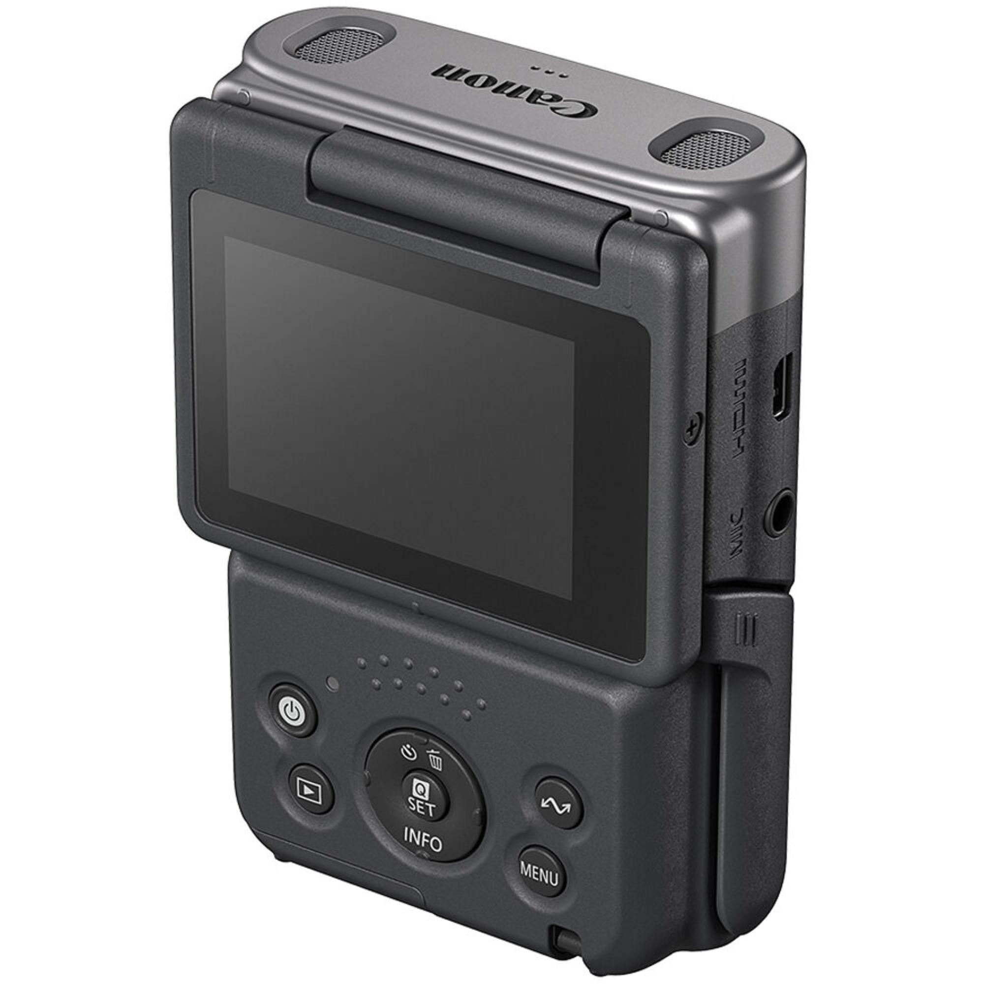 Canon PowerShot V10 Vlog Camera (Sidabrinis)
