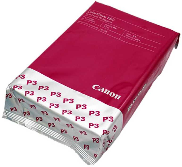„Océ Toneris P3 Pearls Magenta“ (1070010541) (8425B003AA) 1070088880 8425B006AA CW 550