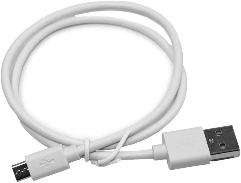 Canon Universalus įkrovimo laidas Micro USB 2.0, 50cm, baltas
