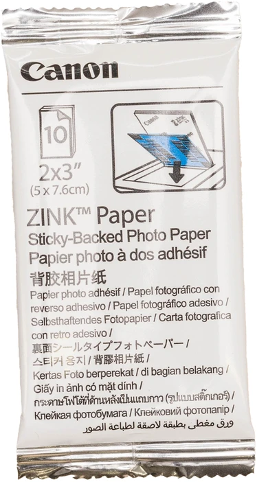 Canon Zink Photo Paper (10 sheets)