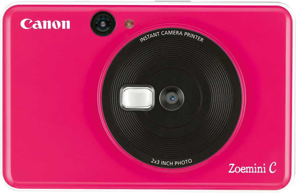 Canon Zoemini C (Bubble Gum Rožinė) + 20 sheets Canon Zink Photo Paper ...