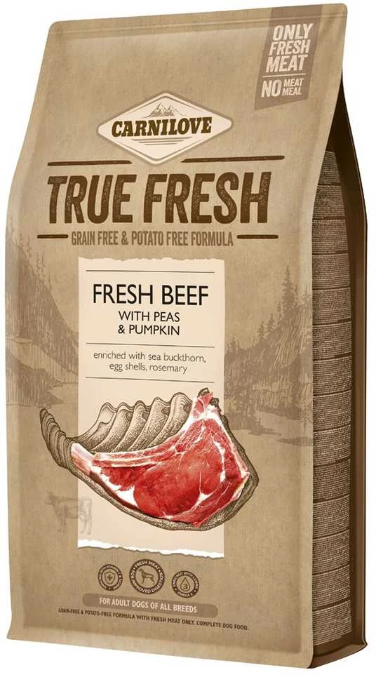 Carni Love Carnilove True Fresh jautiena sausas Maistas šunims 1,4kg