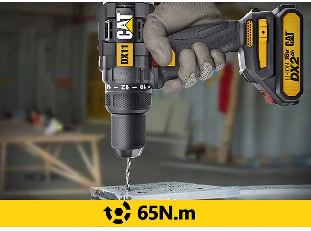 „Caterpillar CAT DX11“ belaidis gręžtuvas-suktuvas