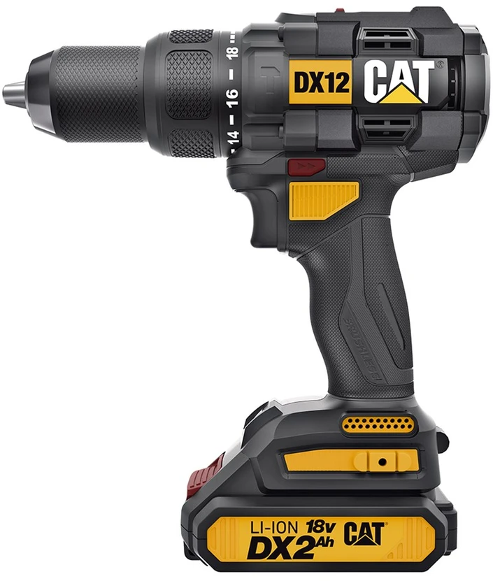 Caterpillar CAT DX12 gręžtuvas ir atsuktuvas