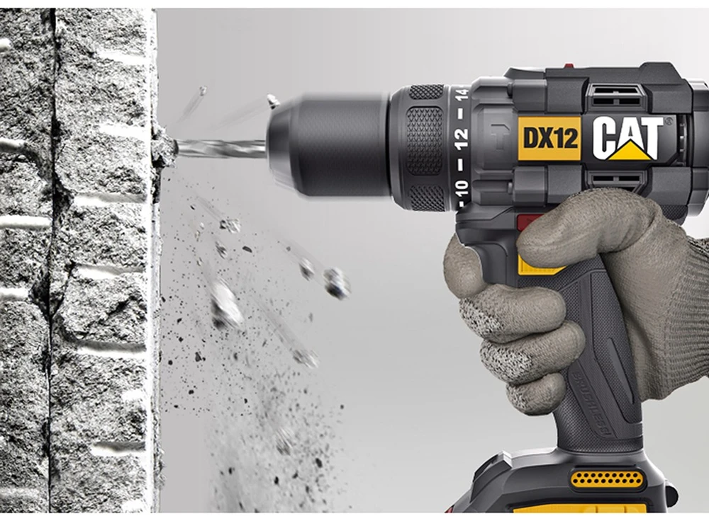 Caterpillar CAT DX12 gręžtuvas ir atsuktuvas