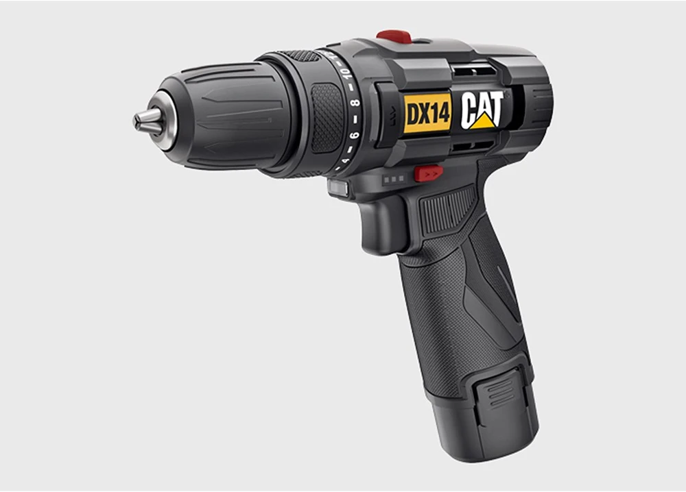 „Caterpillar CAT DX14“ akumuliatorinis gręžtuvas-suktuvas