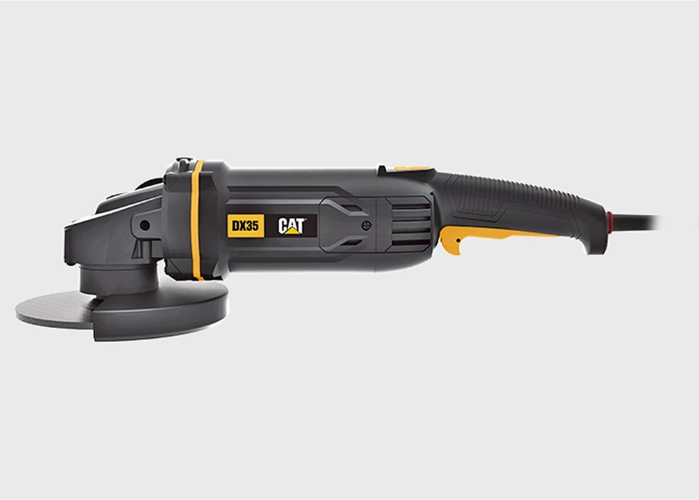 „Caterpillar F2777 DX35“ kampinis šlifuoklis, maitinamas iš elektros tinklo