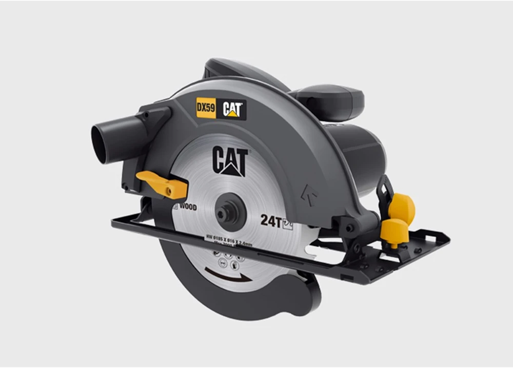 Rankinis pjūklas „Cat DX59“