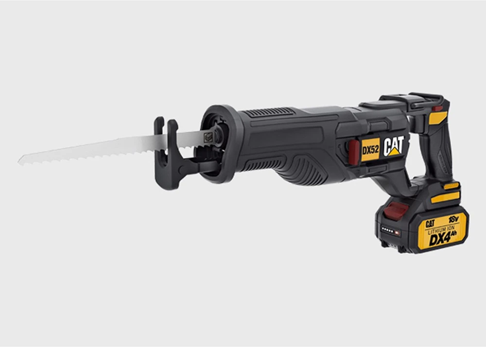 „Caterpillar CAT DX52B“ belaidis slankiojantis pjūklas
