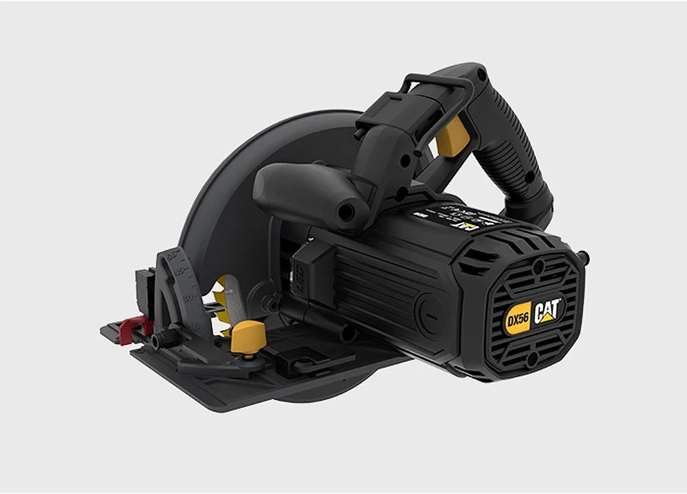 Rankinis pjūklas „Cat DX56“
