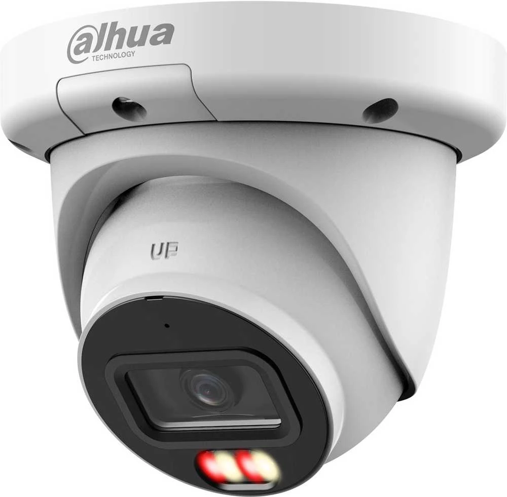 IP KAMERA IPC-HDW3849QM-S-IL-0280B WizSense išmanioji dviguba šviesa - 8 Mpx 4K UHD 2.8 mm DAHUA