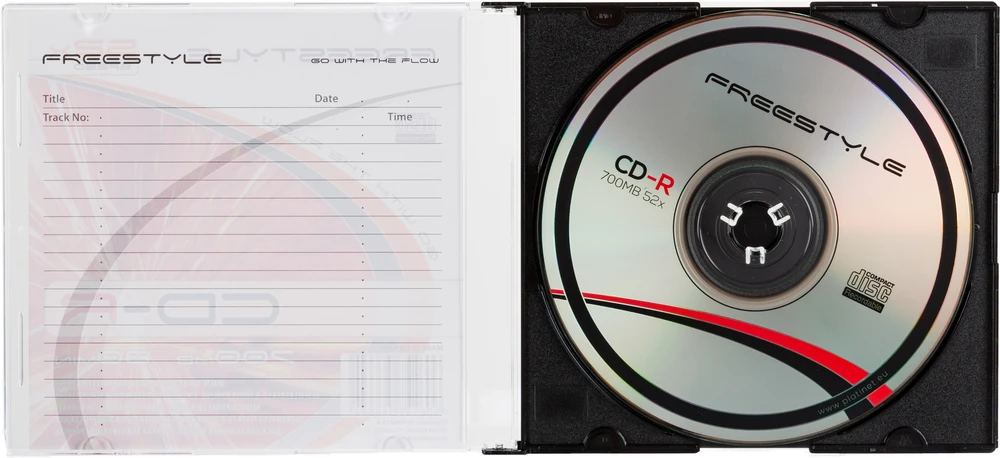 CD-R Diskas - Omega Freestyle 700 MB 52x