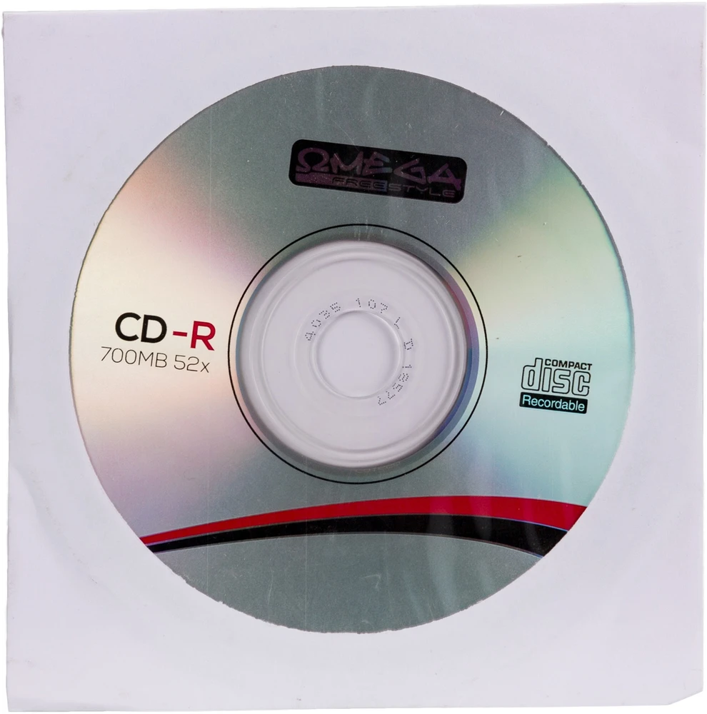 Omega Freestyle CD-R 700MB 52x voke