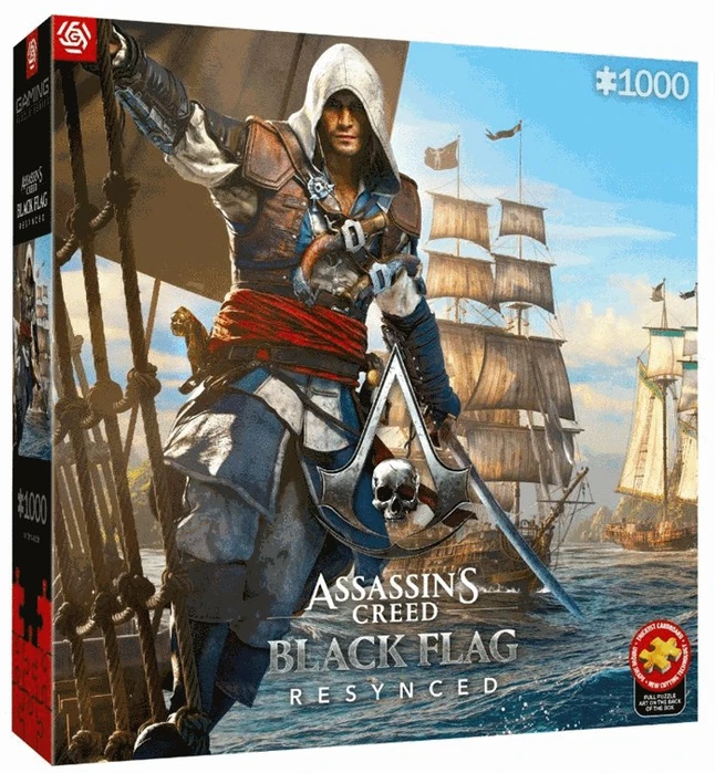„Cenega“ dėlionė „Good Loot Gaming“ – „Assassin's Creed“ Juodas vėliavos sinchronizavimas, 1000 vnt.