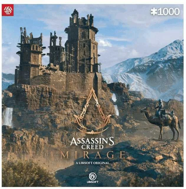 Cenega Good Loot Dėlionė 1000 vnt. - "Assassin's Creed"