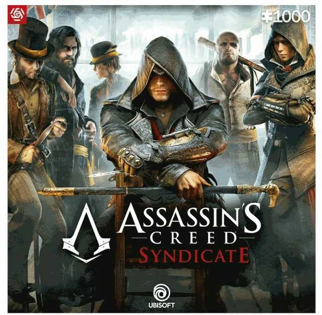 Good Loot Dėlionė 1000 vnt. - "Assassin's Creed"
