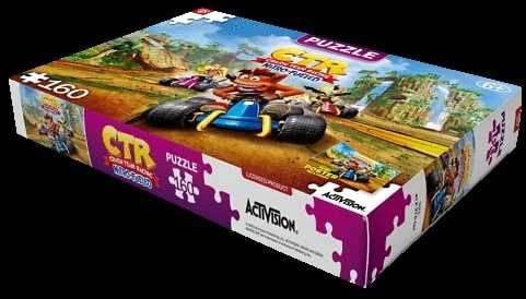 Good Loot Dėlionė 160 vnt. - "Crash Team Racing Nitro-Fueled"