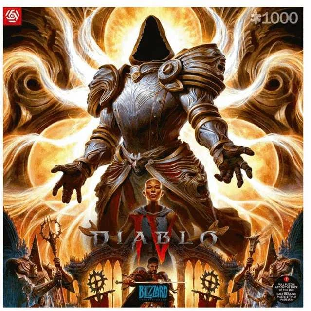 „Cenega Good Loot“ žaidimų dėlionė: Diablo IV Inarius Tėvas (1000 detalių)