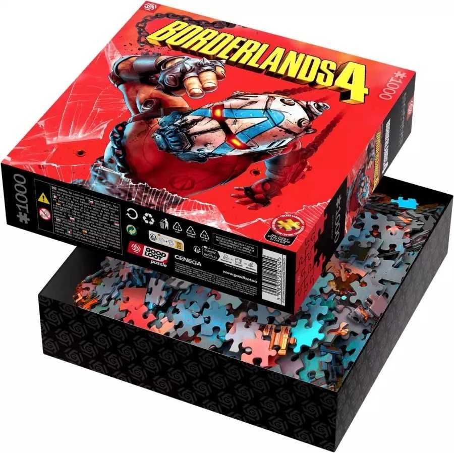 Cenega Dėlionė „Good Loot Gaming“ – „Borderlands 4: Break Free Psycho“, 1000 vnt.