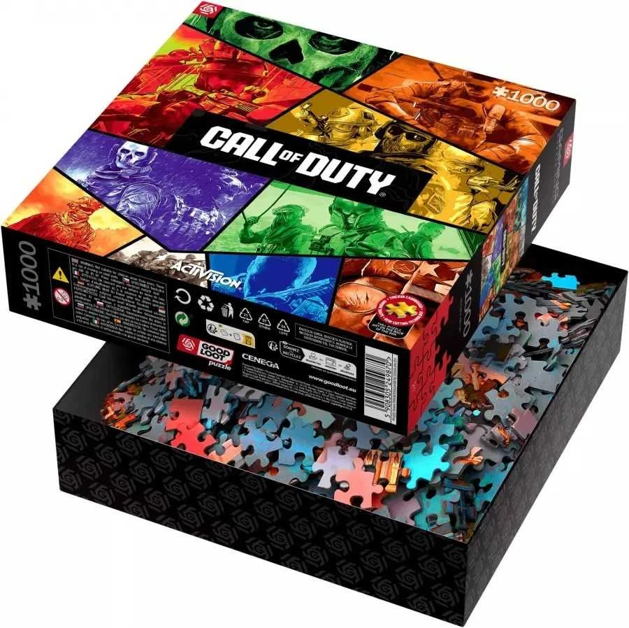 Cenega Dėlionė „Good Loot Gaming“ – „Call of Duty: Operators Collage“, 1000 vnt.