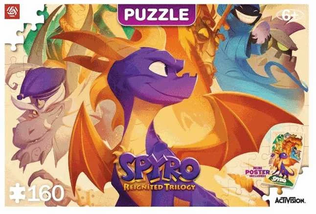 Good Loot Dėlionė 160 vnt. - "Spyro Reignited Trilogy"