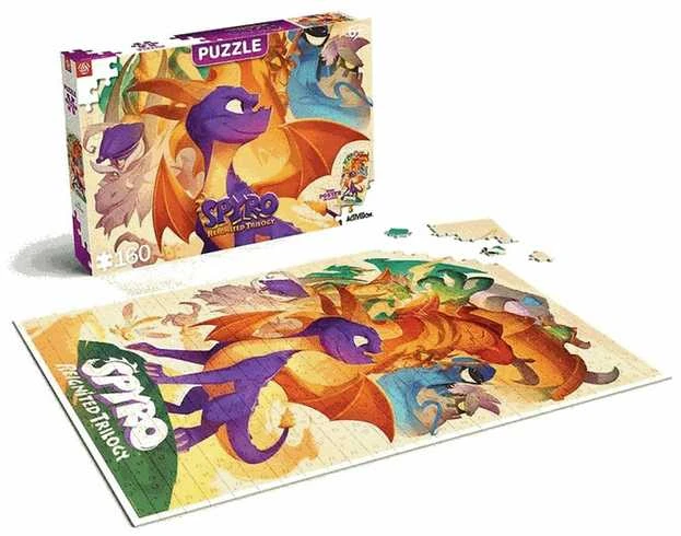 Good Loot Dėlionė 160 vnt. - "Spyro Reignited Trilogy"