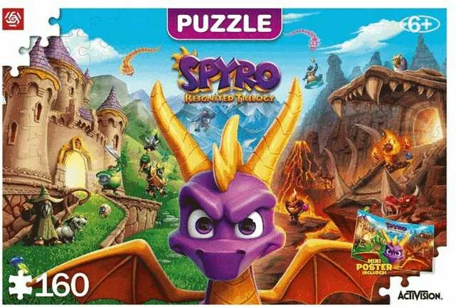 Good Loot Dėlionė 160 vnt. - "Spyro Reignited Trilogy"