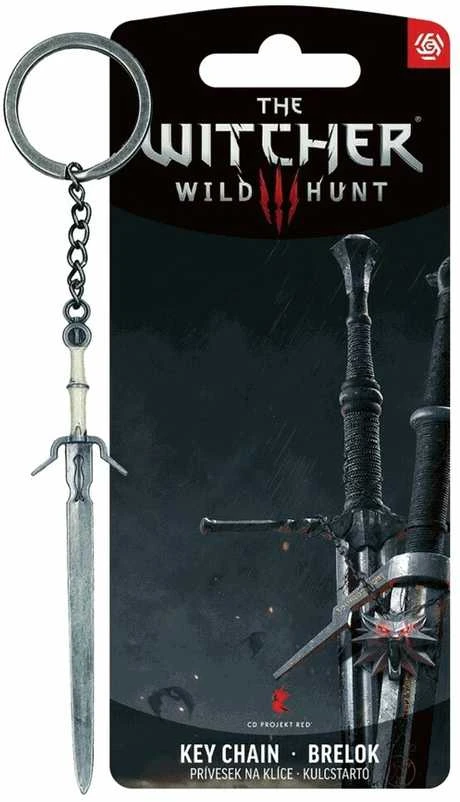 Cenega Raktų pakabukas Good Loot The Witcher 3 – Ciri kardas