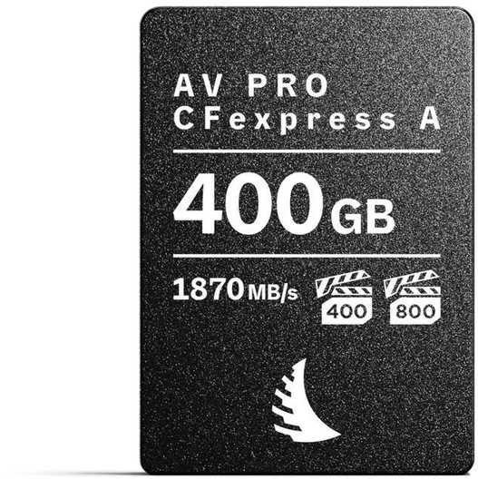 CFexpress Atminties Kortelė - Angelbird AV PRO CFexpress A v4 MK3 400 GB
