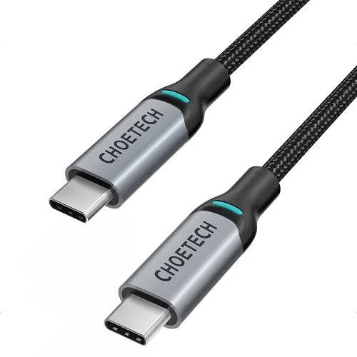 Choetech EXTRADIGITAL Kabelis USB-C - USB-C, 100W, 1,8m