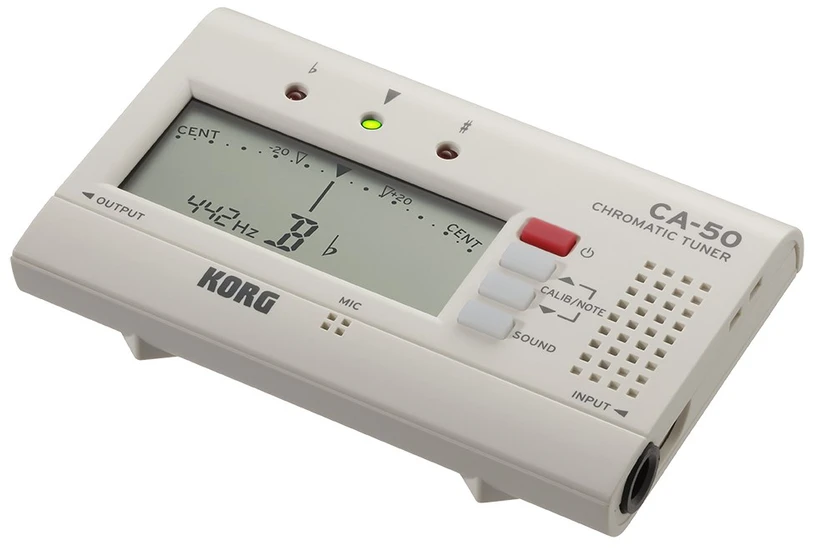 Korg CA-50 - chromatic imtuvas