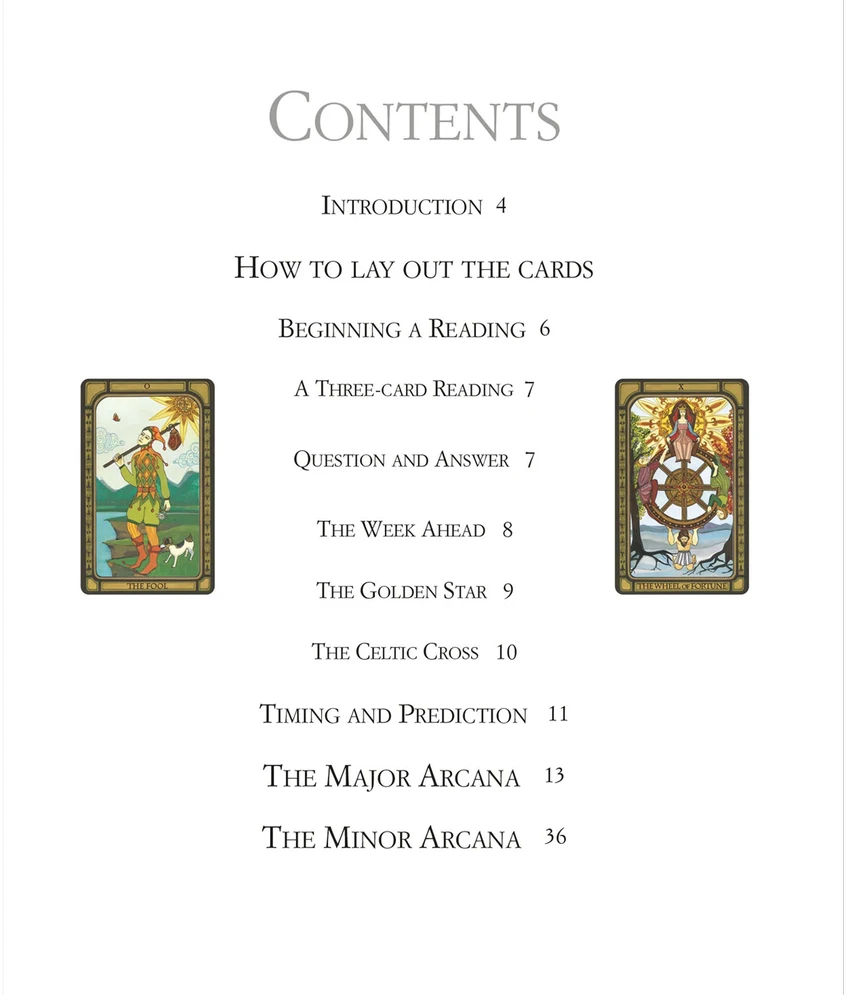 Cico Books Colour Your Tarot Kortos