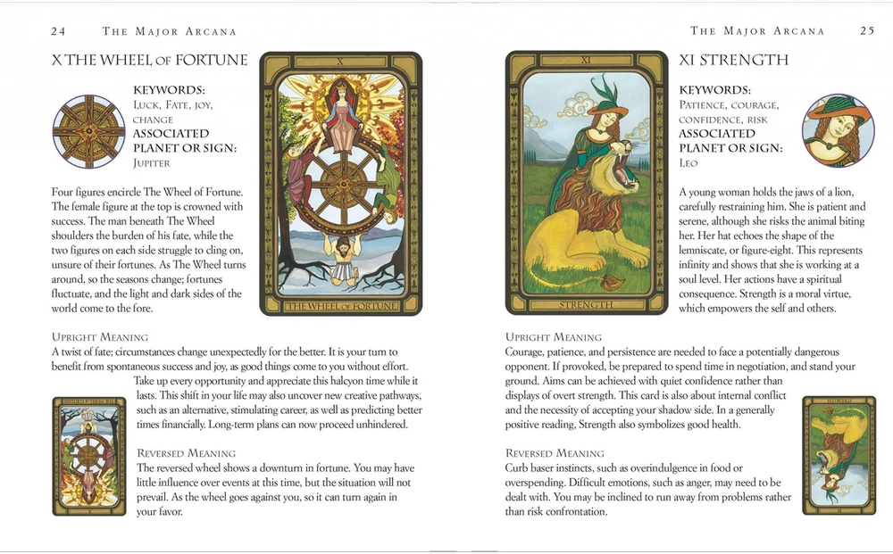 Cico Books Colour Your Tarot Kortos