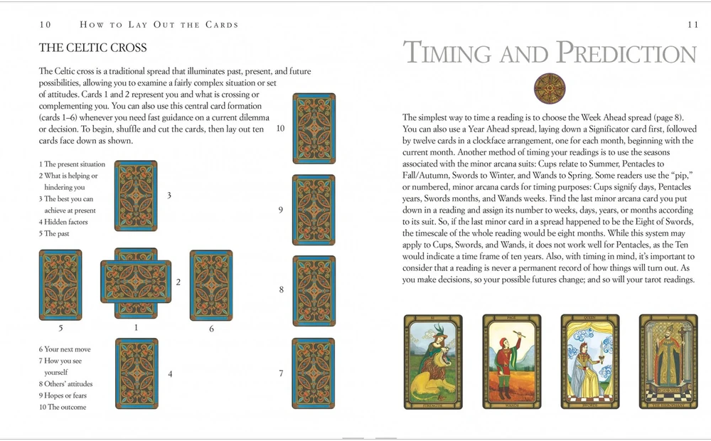 Cico Books Colour Your Tarot Kortos