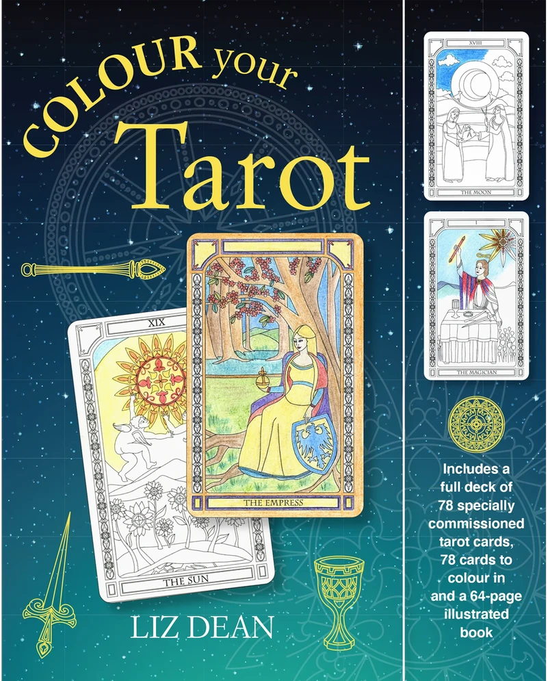 Cico Books Colour Your Tarot Kortos