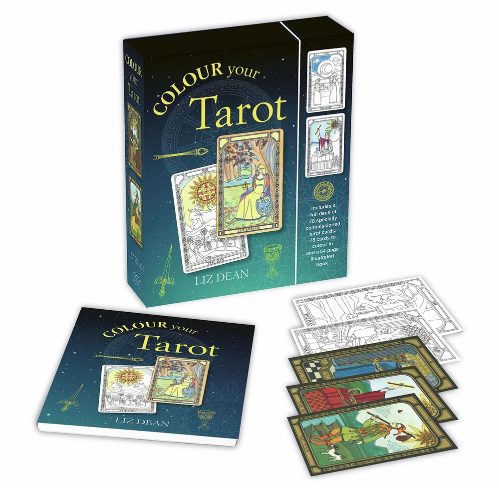 Cico Books Colour Your Tarot Kortos