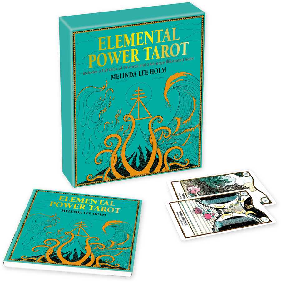 KNYGA Cico Books Elemental Power Taro Kortos