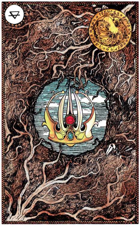 KNYGA Cico Books Elemental Power Taro Kortos