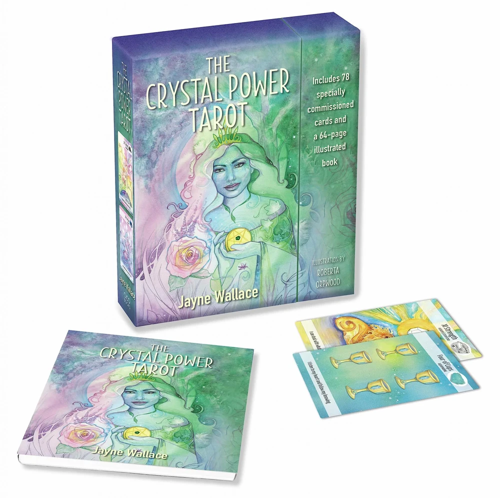 Cico Books The Crystal Power Taro Kortų Ir Knygos Rinkinys