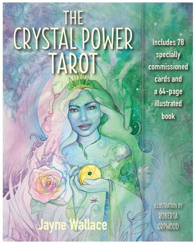 Cico Books The Crystal Power Taro Kortų Ir Knygos Rinkinys