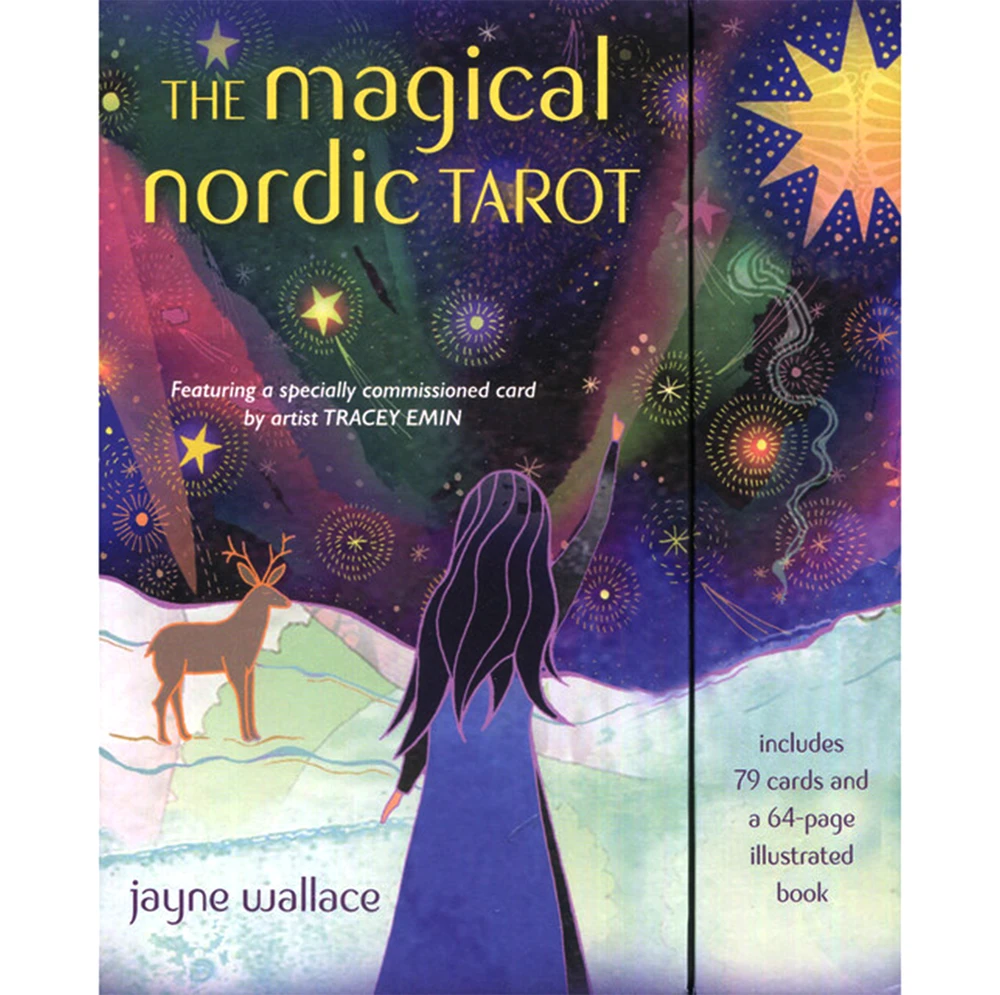 KNYGA Cico Books The Magical Nordic Taro Kortos