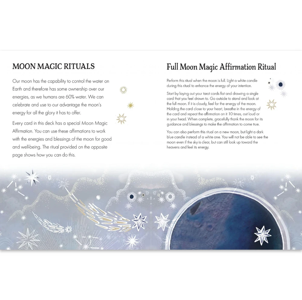 Cico Books The Moon And Stars Taro Kortos