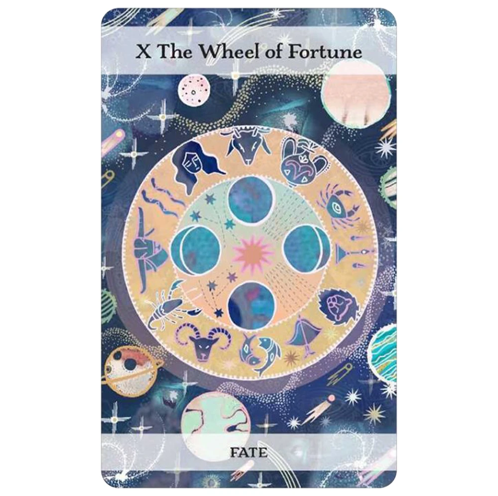 Cico Books The Moon And Stars Taro Kortos