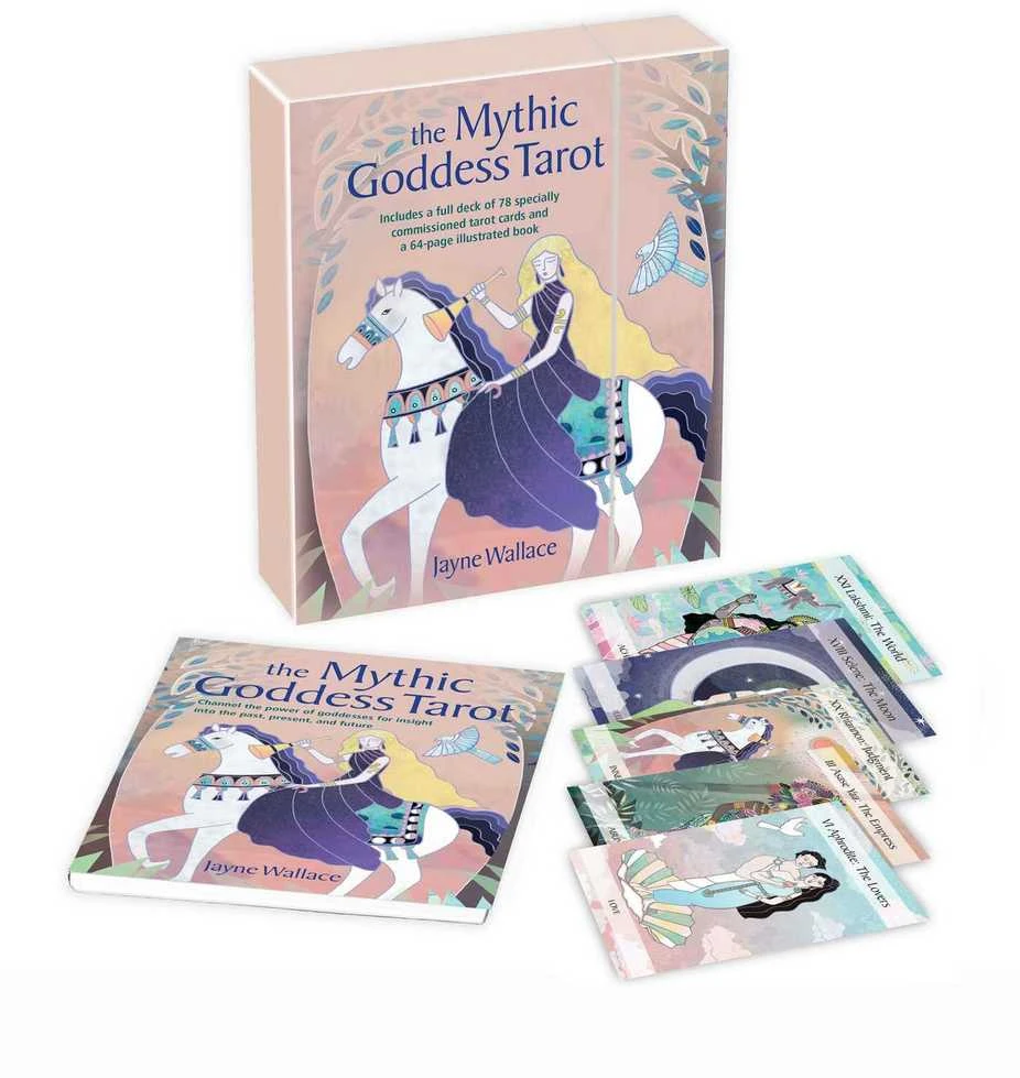 Cico Books The Mythic Goddess Taro Kortos